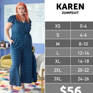 Karen 2xl, euc, removable tie.